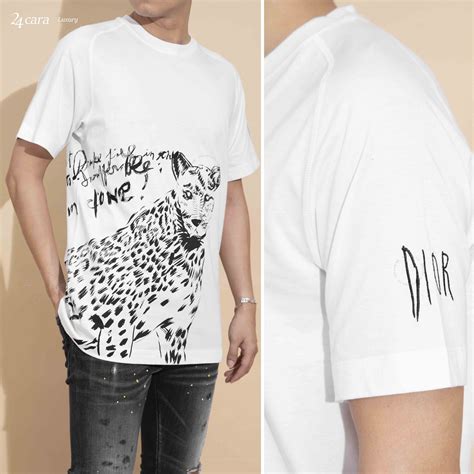 dior raymond pettibon tee|Cotton T.